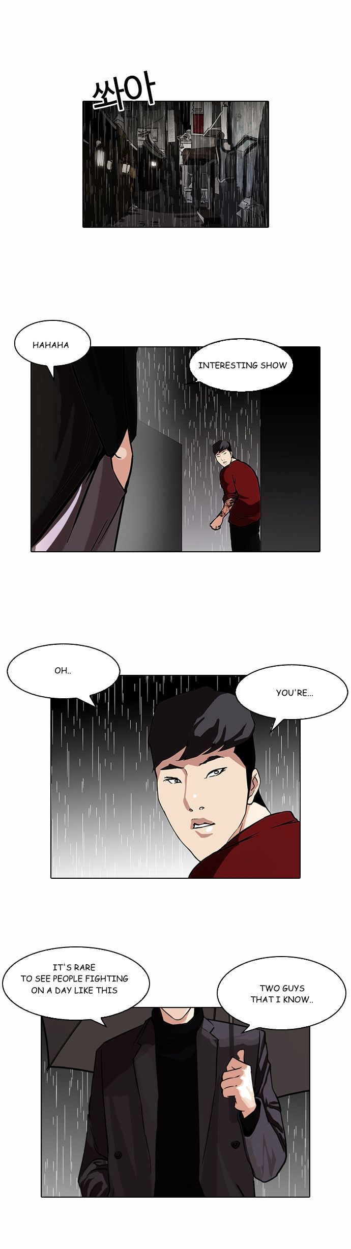 Read Lookism en Manga Online