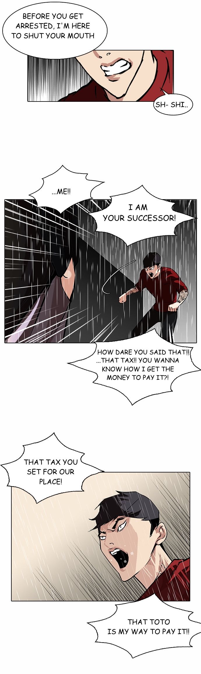 Read Lookism en Manga Online