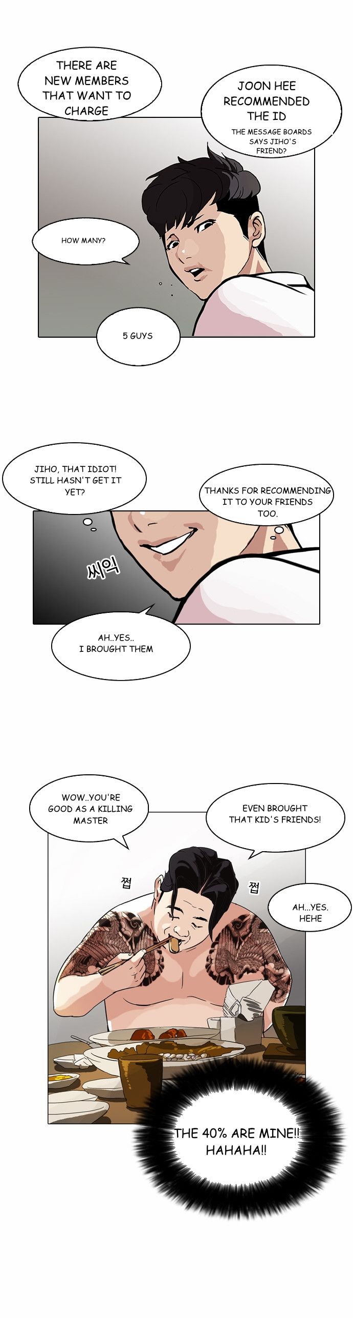 Read Lookism en Manga Online