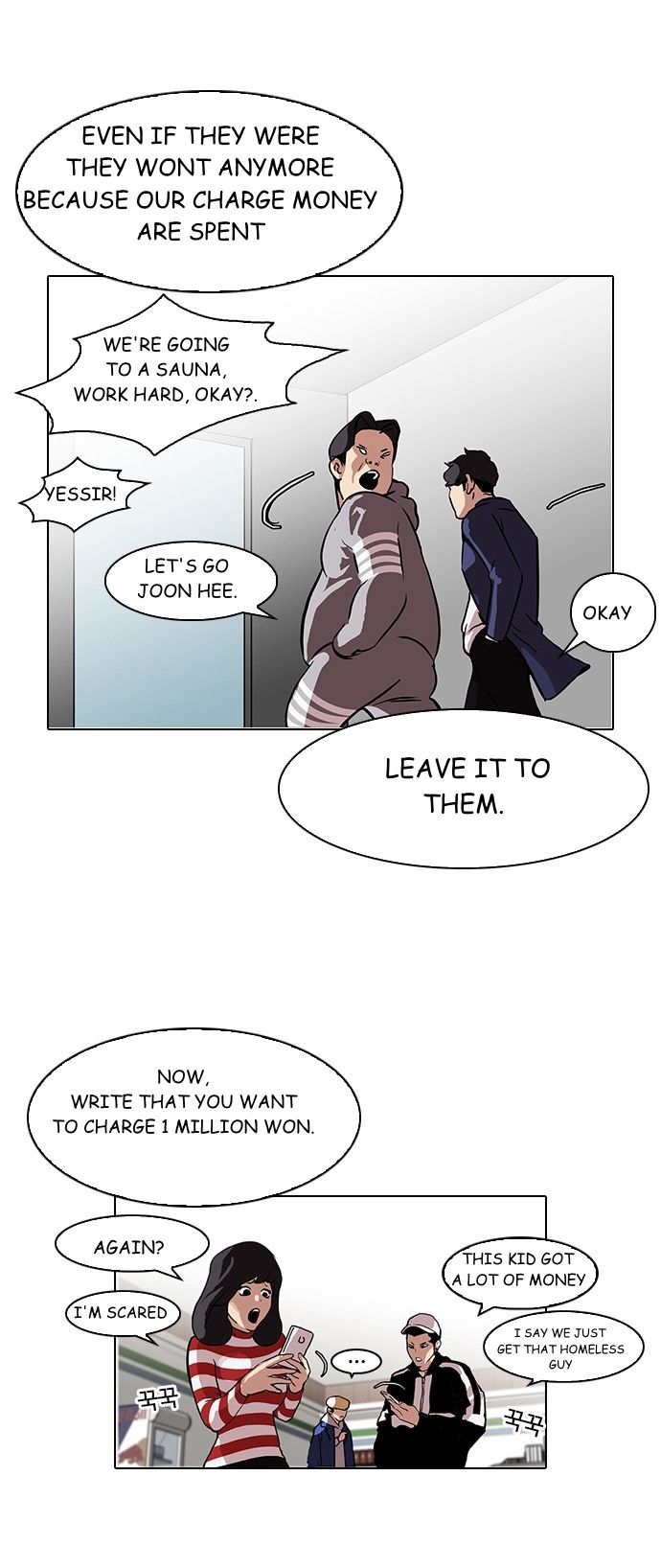 Read Lookism en Manga Online