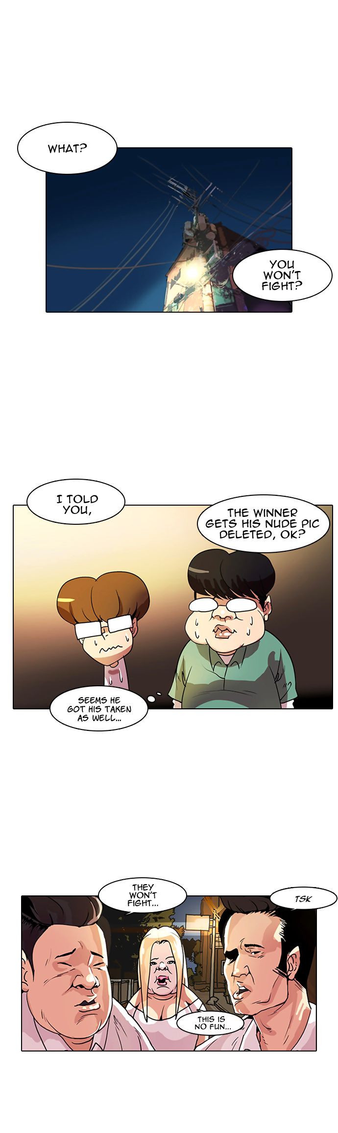 Read Lookism en Manga Online