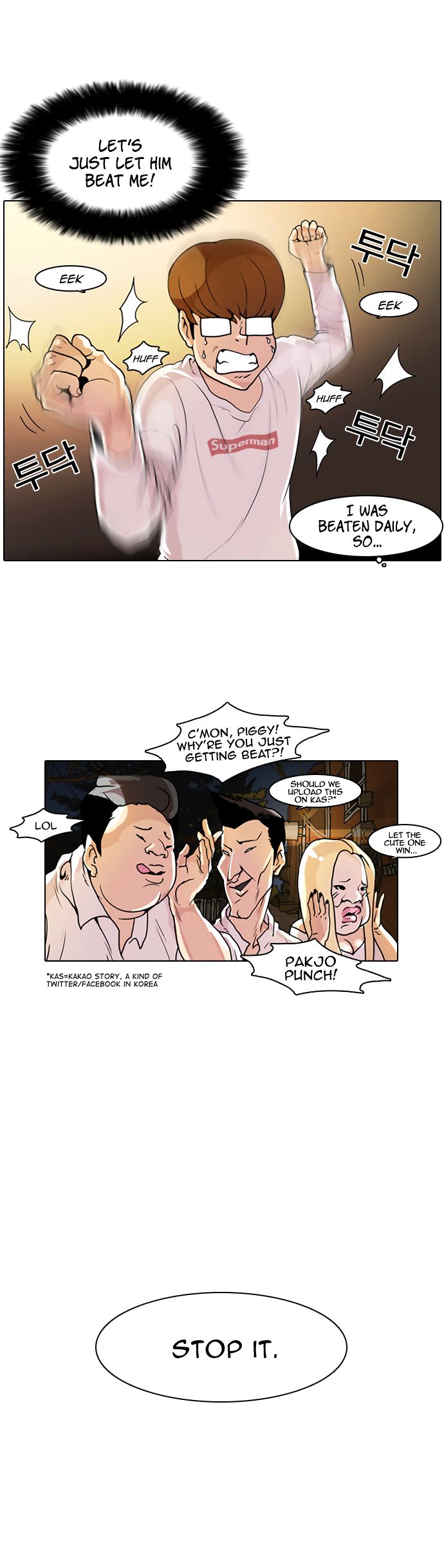 Read Lookism en Manga Online