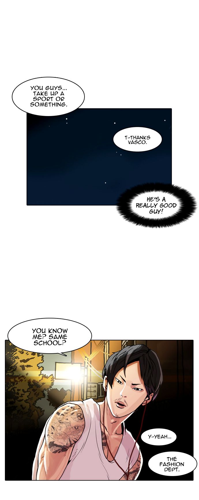 Read Lookism en Manga Online