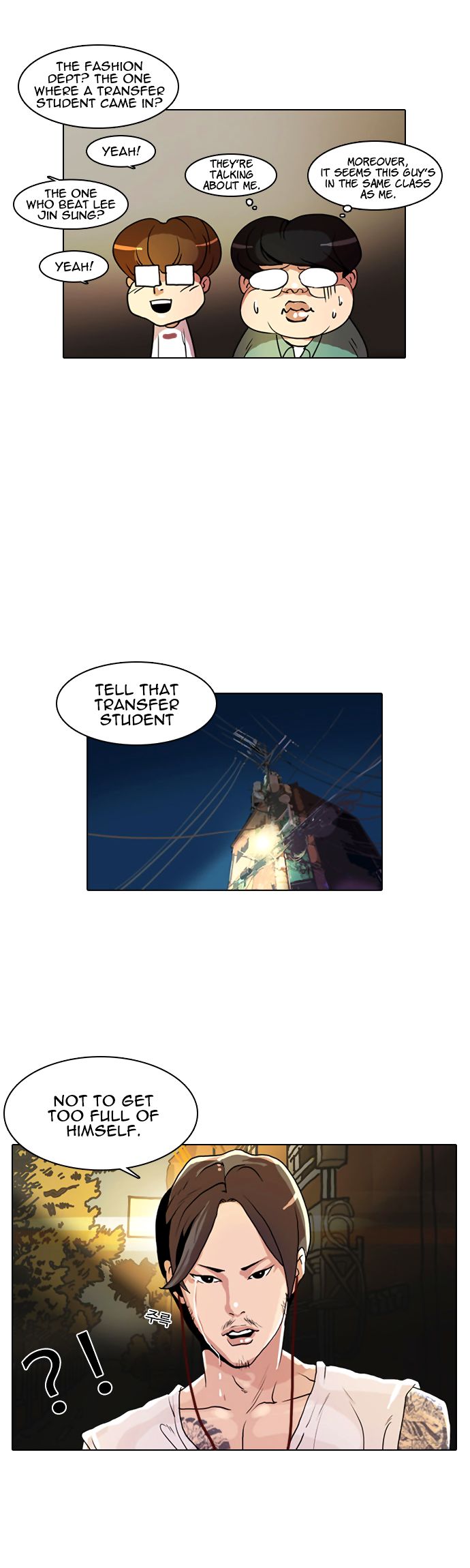 Read Lookism en Manga Online