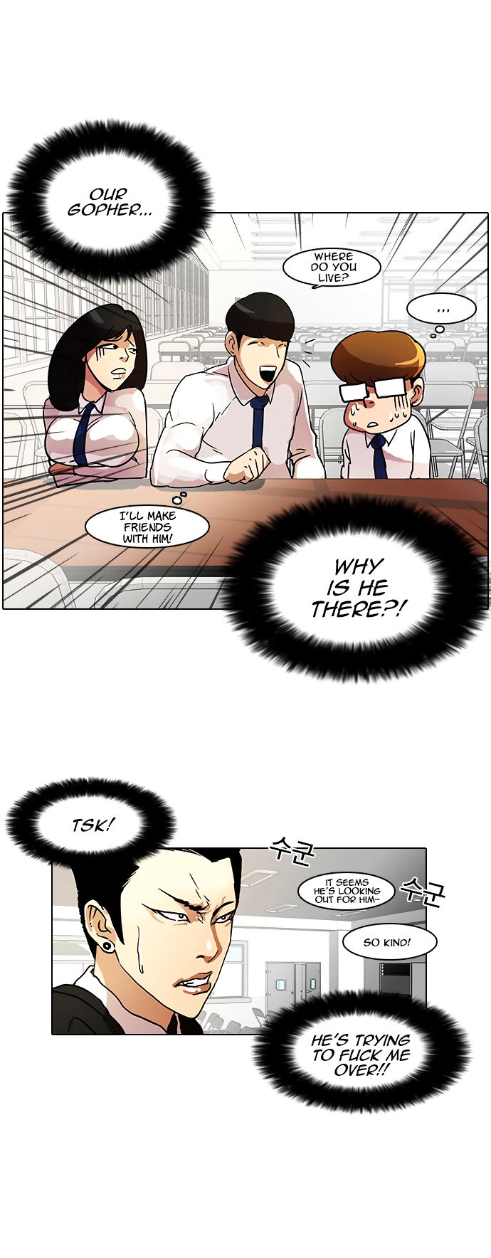 Read Lookism en Manga Online