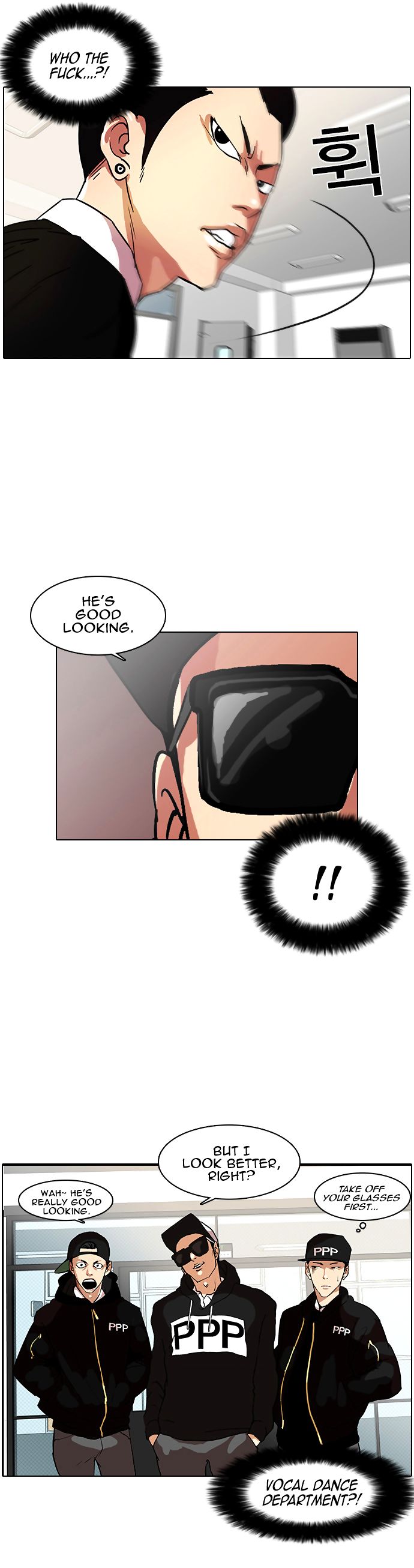 Read Lookism en Manga Online