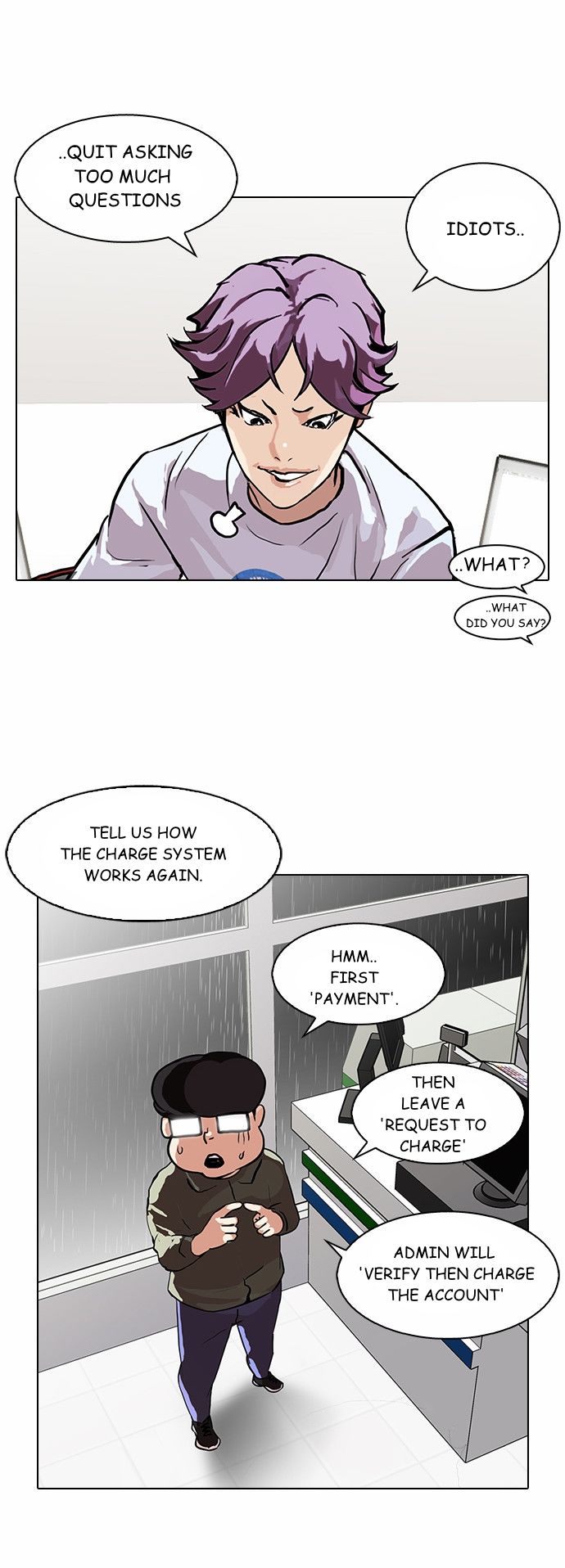 Read Lookism en Manga Online