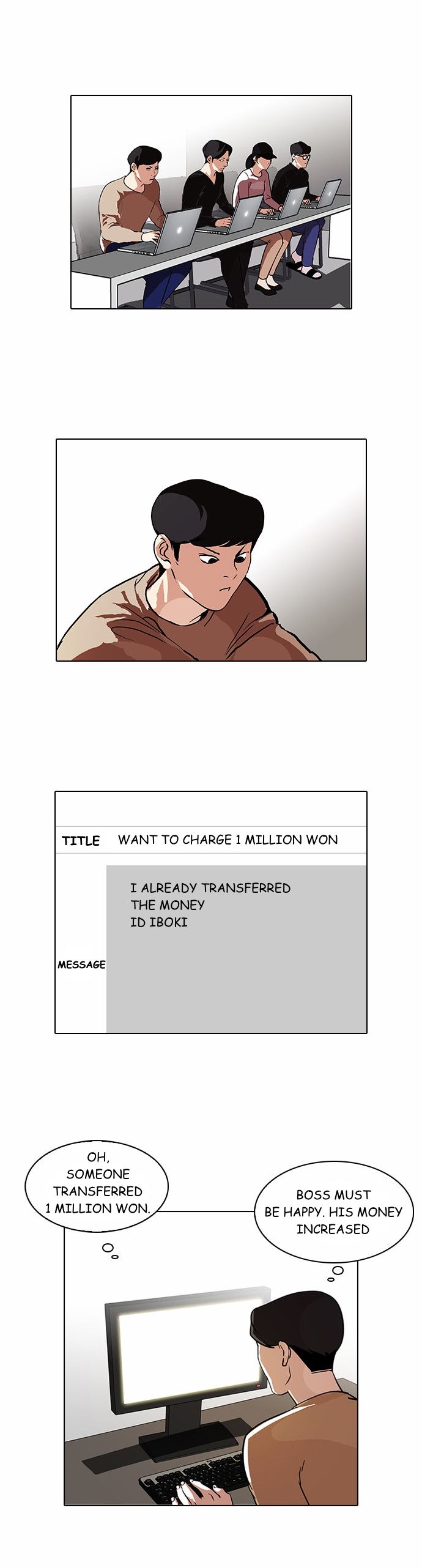 Read Lookism en Manga Online