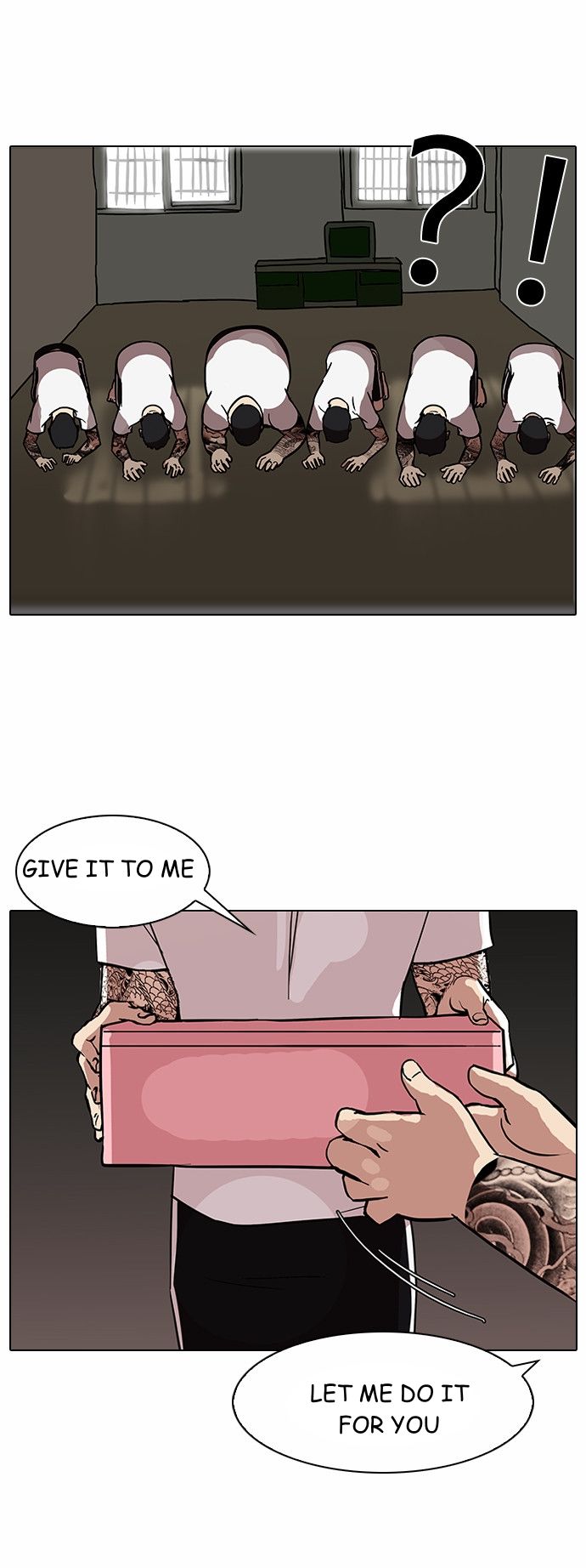 Read Lookism en Manga Online