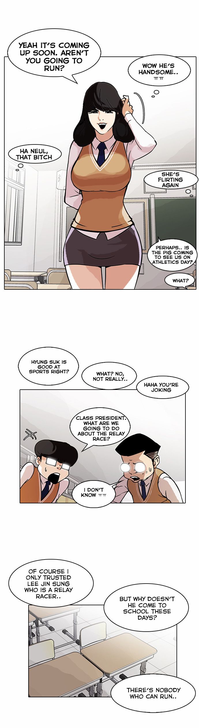 Read Lookism en Manga Online