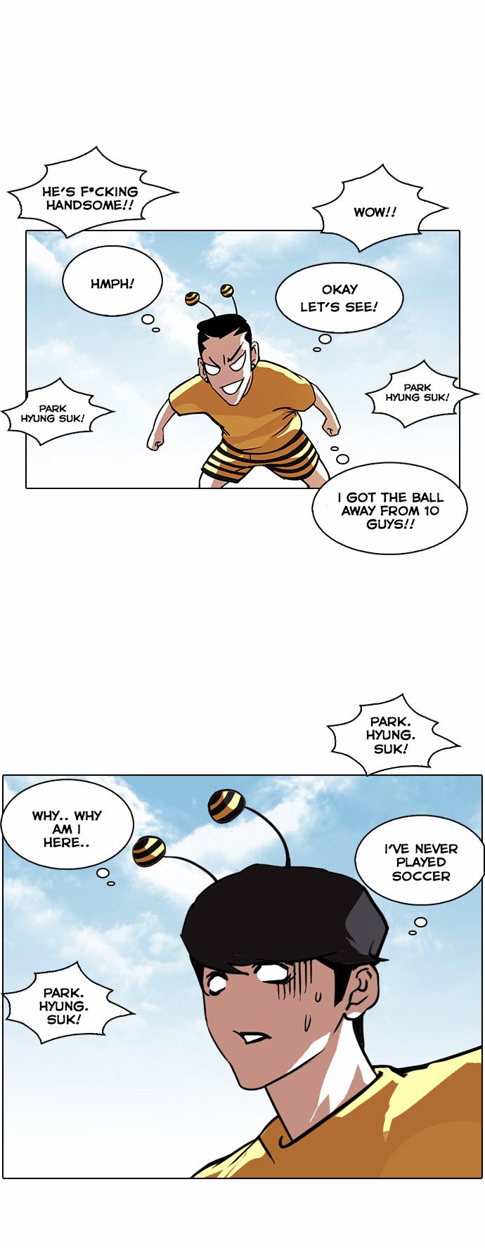 Read Lookism en Manga Online