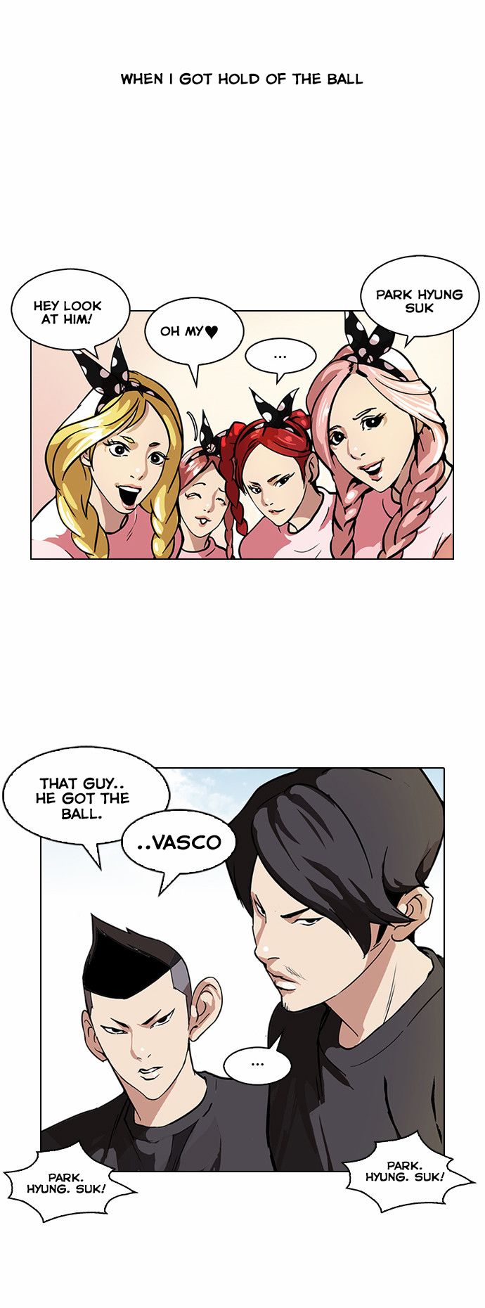 Read Lookism en Manga Online