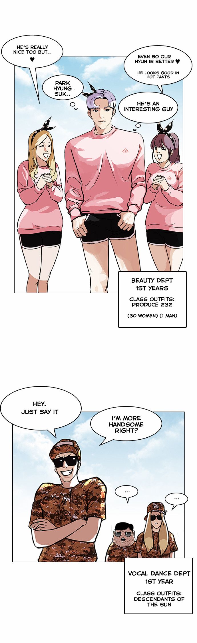 Read Lookism en Manga Online