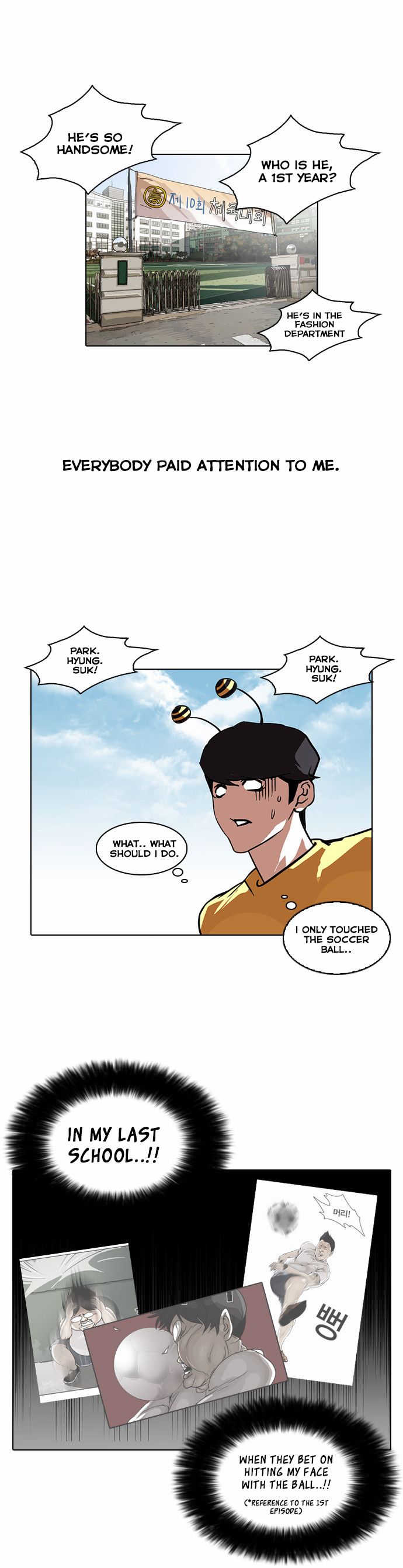 Read Lookism en Manga Online