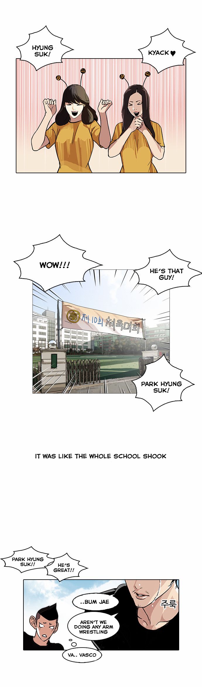 Read Lookism en Manga Online