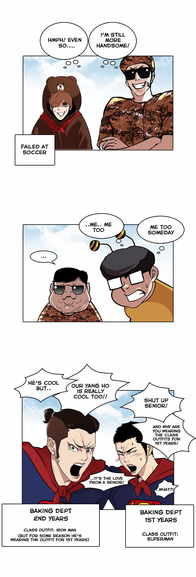 Read Lookism en Manga Online