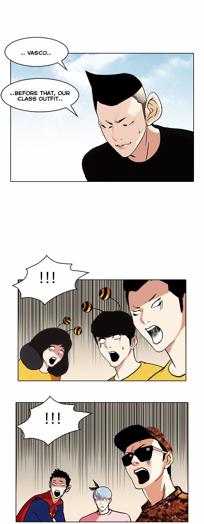 Read Lookism en Manga Online