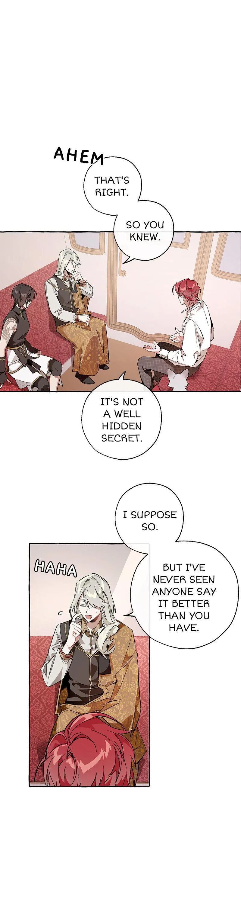 Read Lout of Count's Family en Manga Online