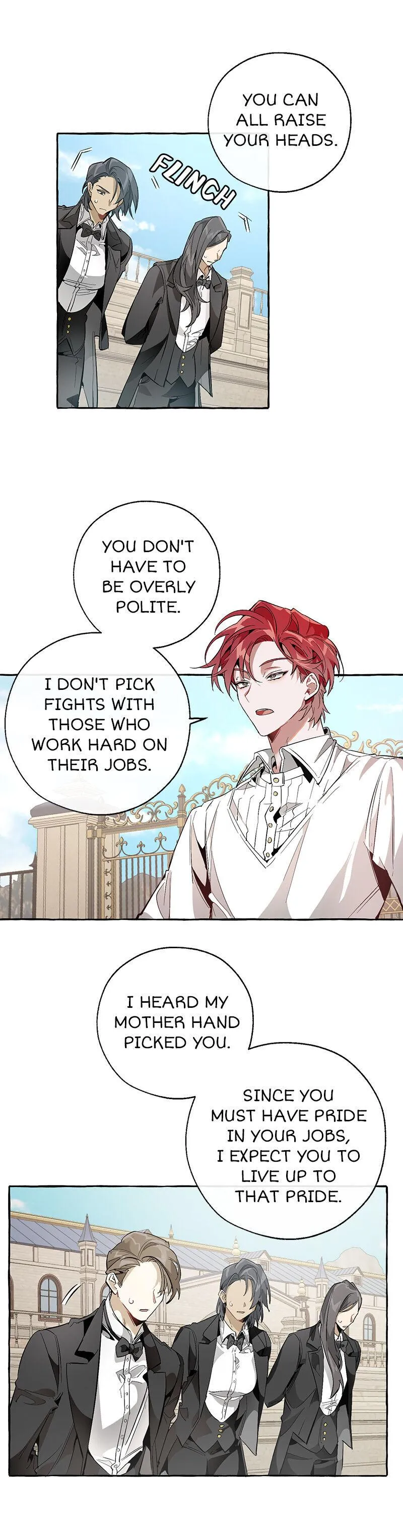 Read Lout of Count's Family en Manga Online