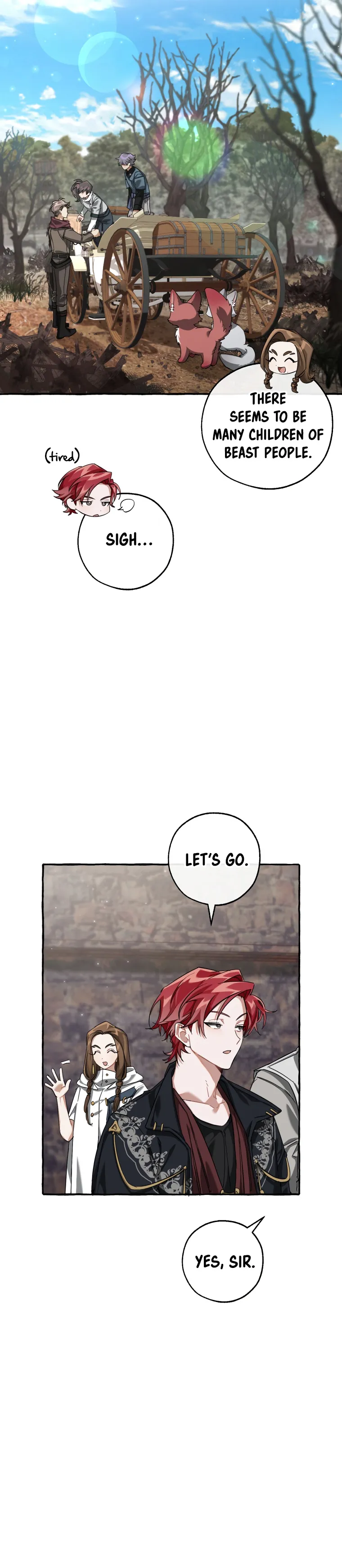 Read Lout of Count's Family en Manga Online