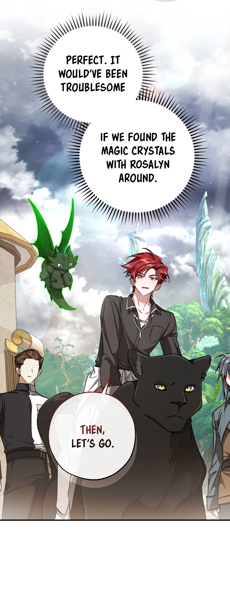 Read Lout of Count's Family en Manga Online