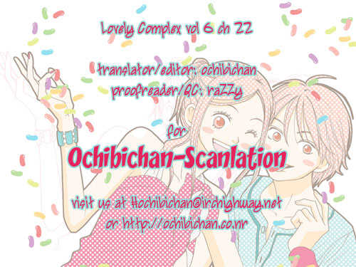 Read Lovely Complex en Manga Online