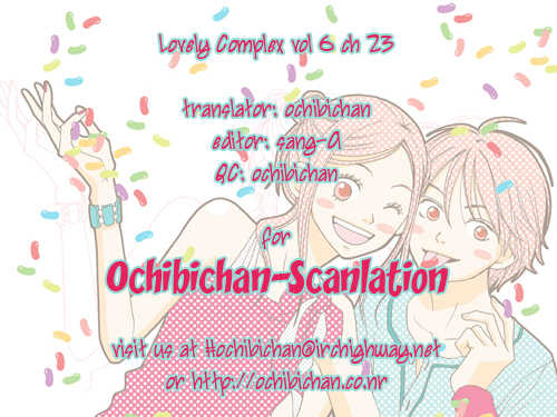 Read Lovely Complex en Manga Online