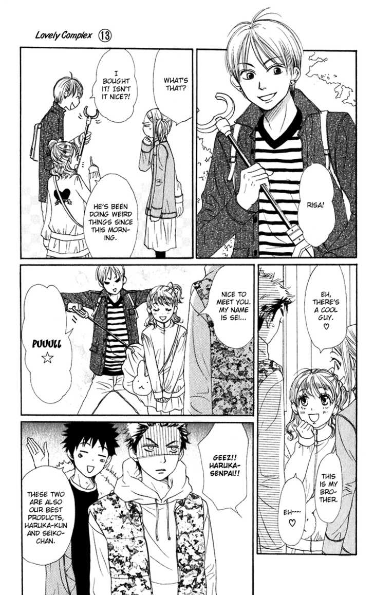 Read Lovely Complex en Manga Online