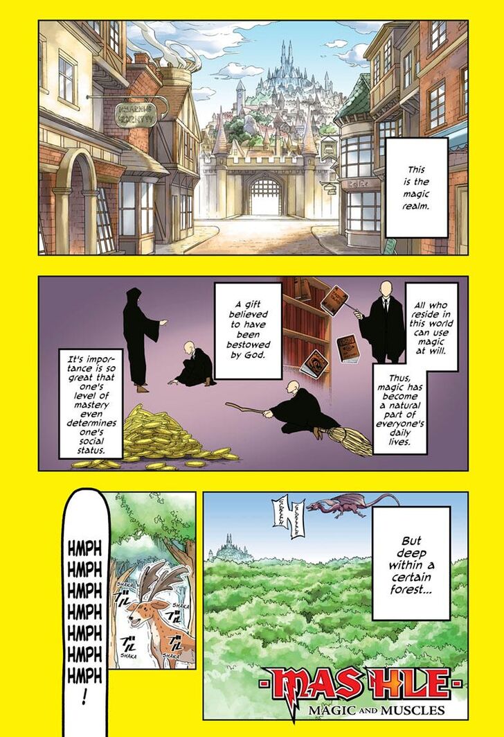 Read MASHLE en Manga Online