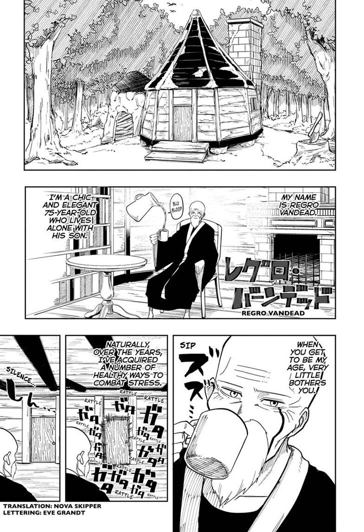 Read MASHLE en Manga Online