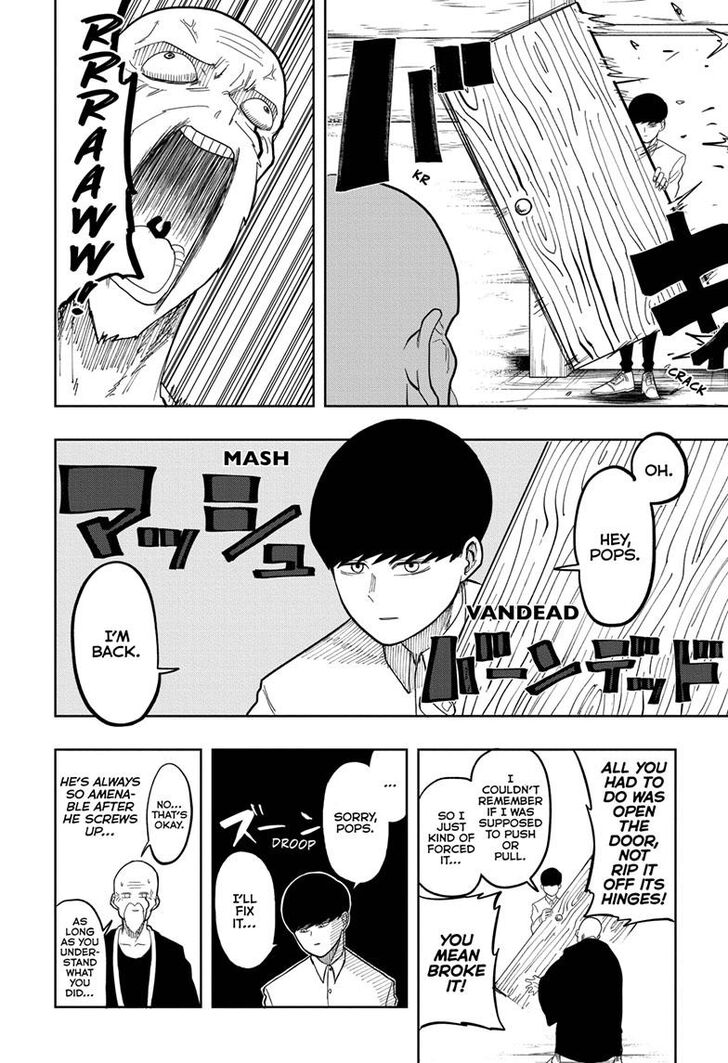 Read MASHLE en Manga Online