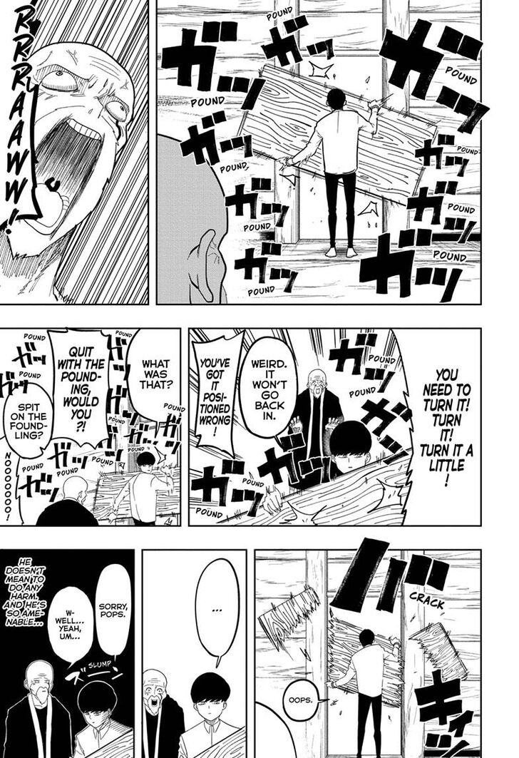 Read MASHLE en Manga Online