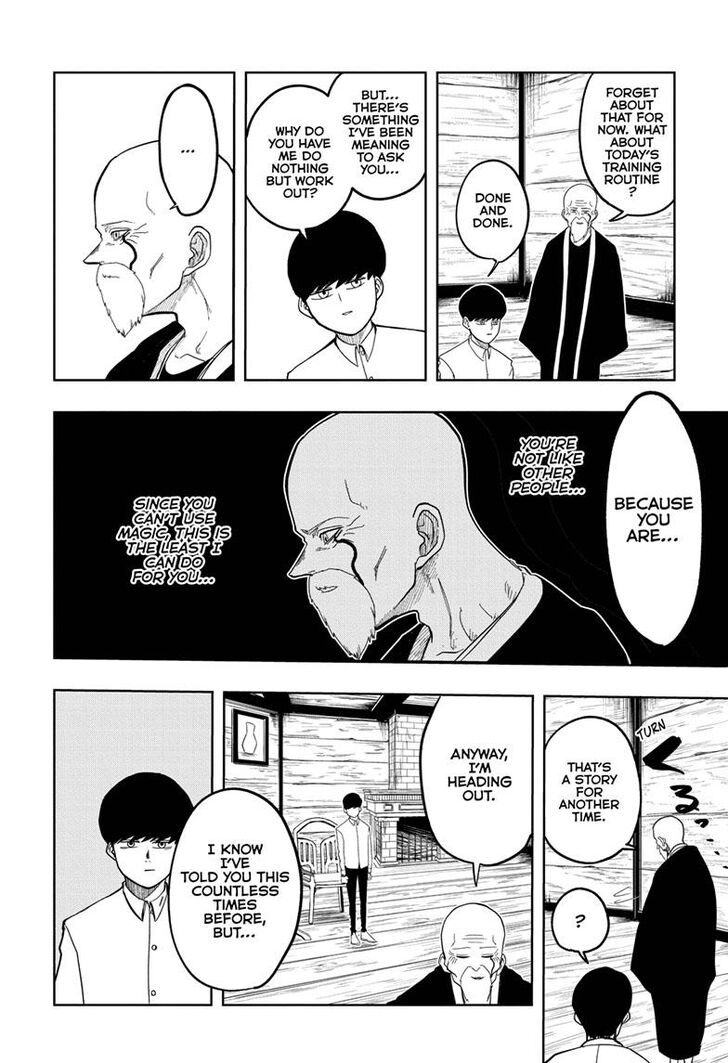 Read MASHLE en Manga Online