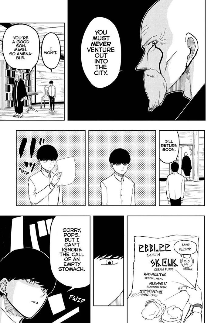 Read MASHLE en Manga Online