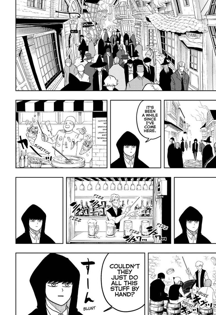 Read MASHLE en Manga Online