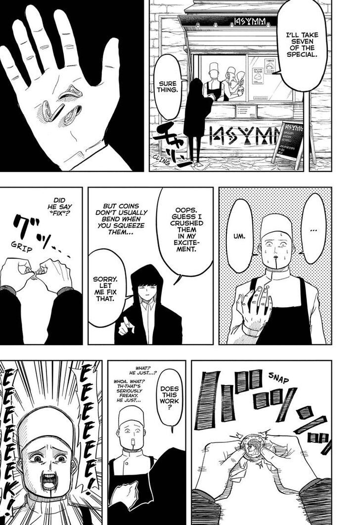 Read MASHLE en Manga Online