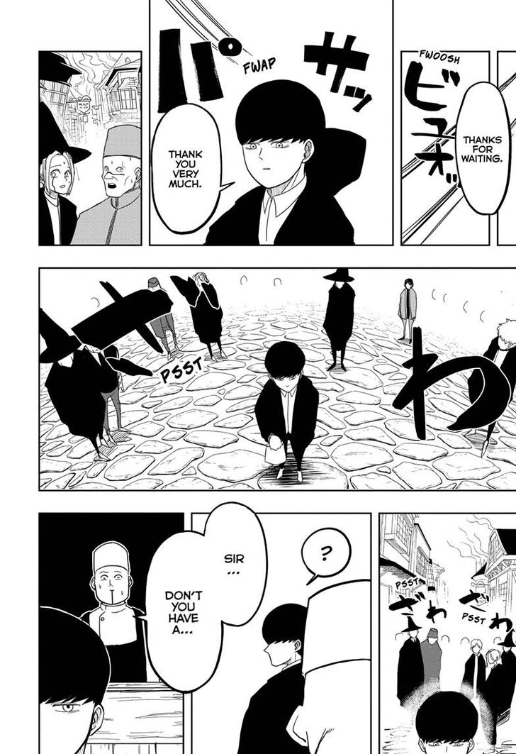 Read MASHLE en Manga Online