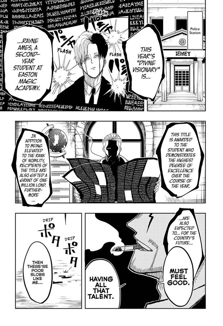 Read MASHLE en Manga Online