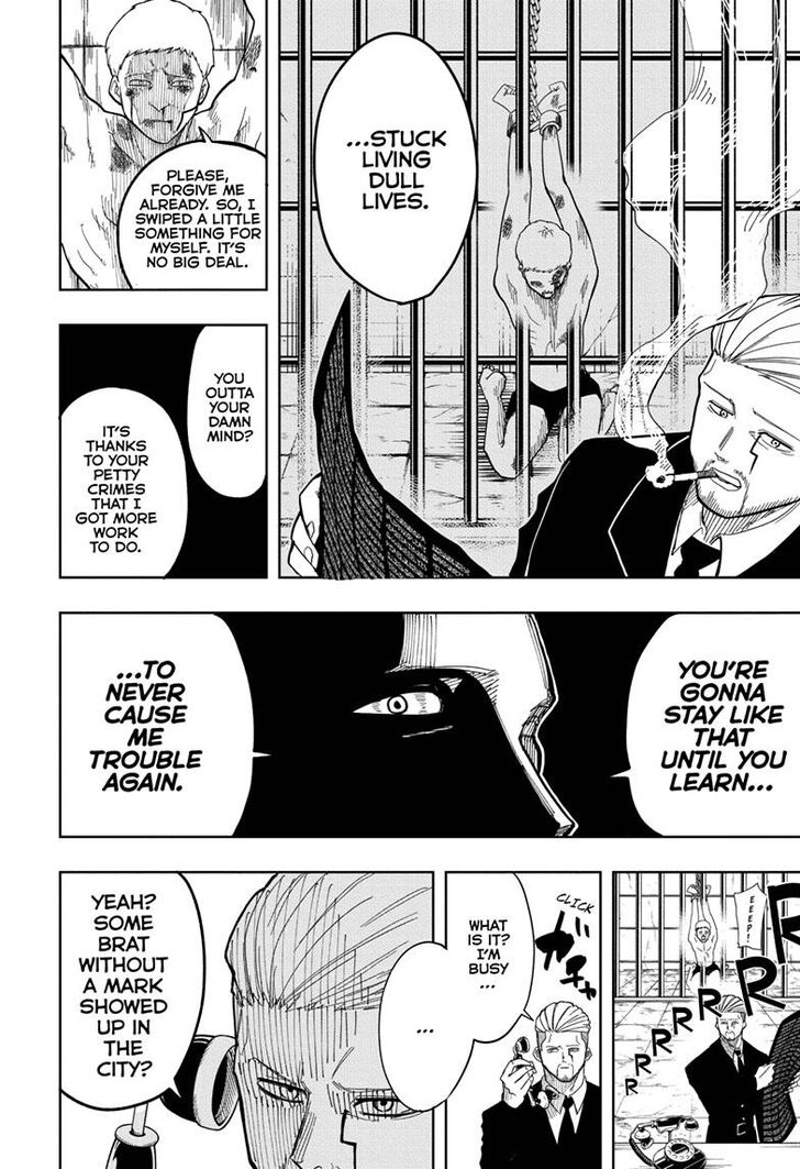 Read MASHLE en Manga Online