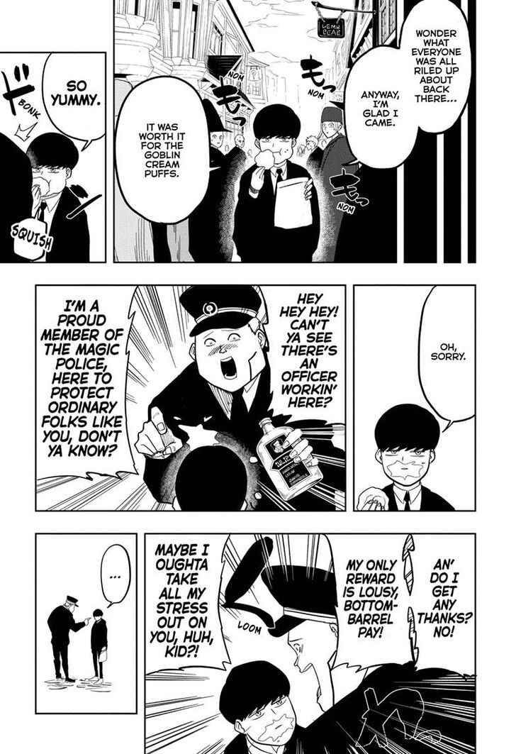 Read MASHLE en Manga Online