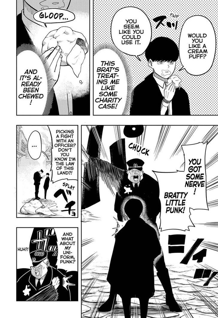 Read MASHLE en Manga Online
