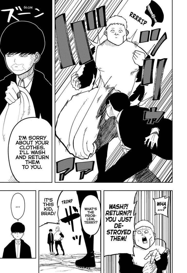 Read MASHLE en Manga Online