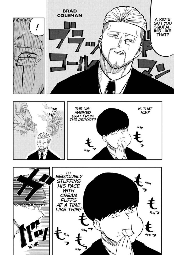 Read MASHLE en Manga Online