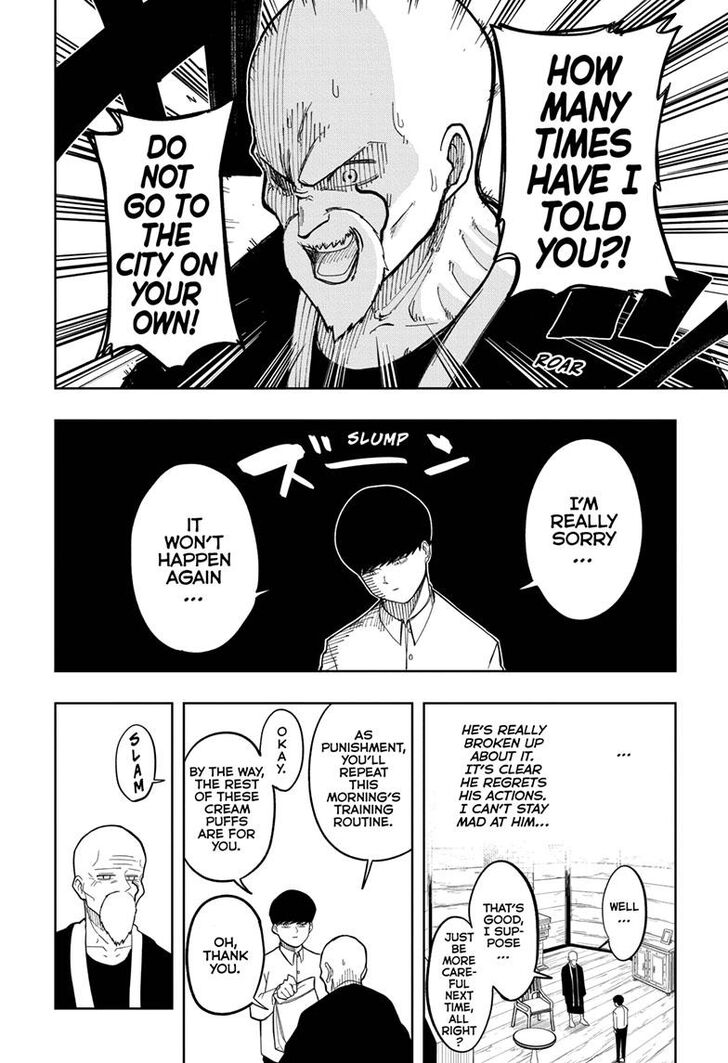 Read MASHLE en Manga Online