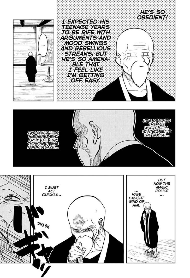 Read MASHLE en Manga Online