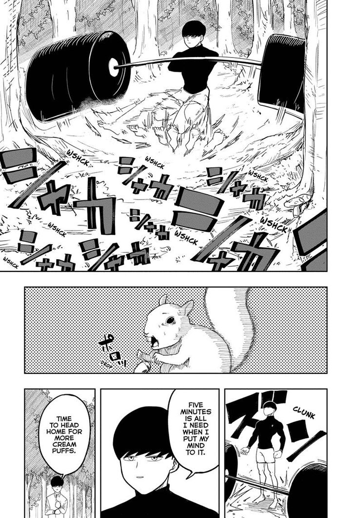 Read MASHLE en Manga Online