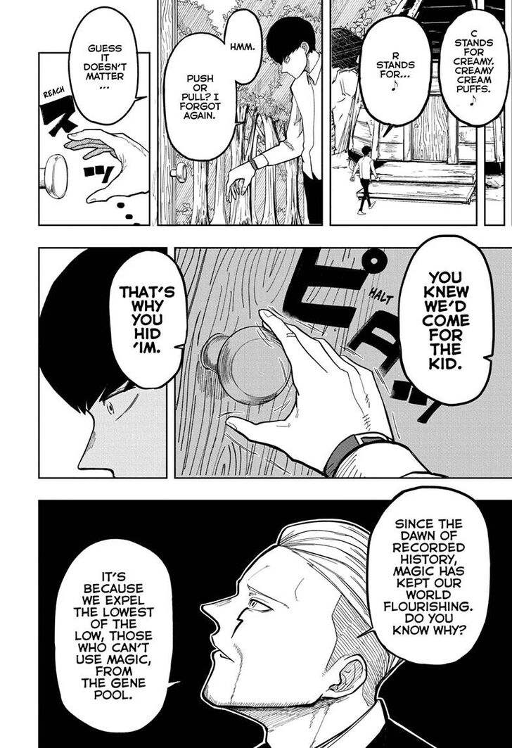 Read MASHLE en Manga Online