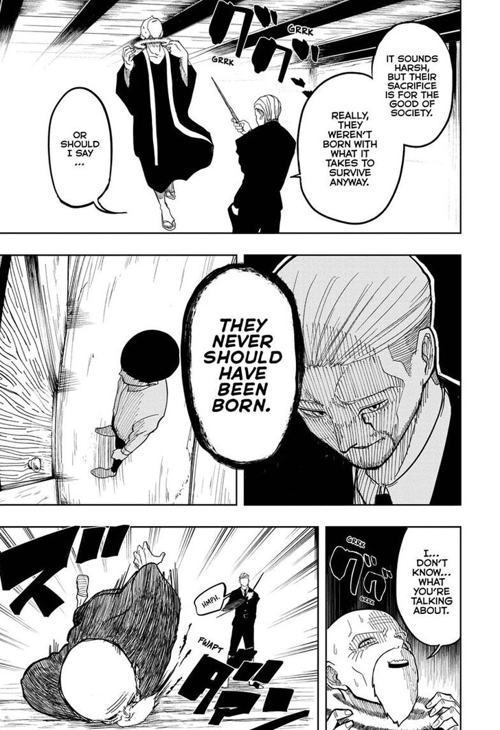 Read MASHLE en Manga Online