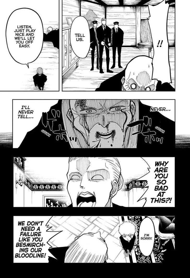 Read MASHLE en Manga Online