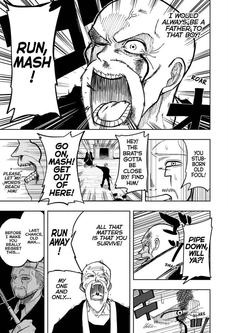 Read MASHLE en Manga Online